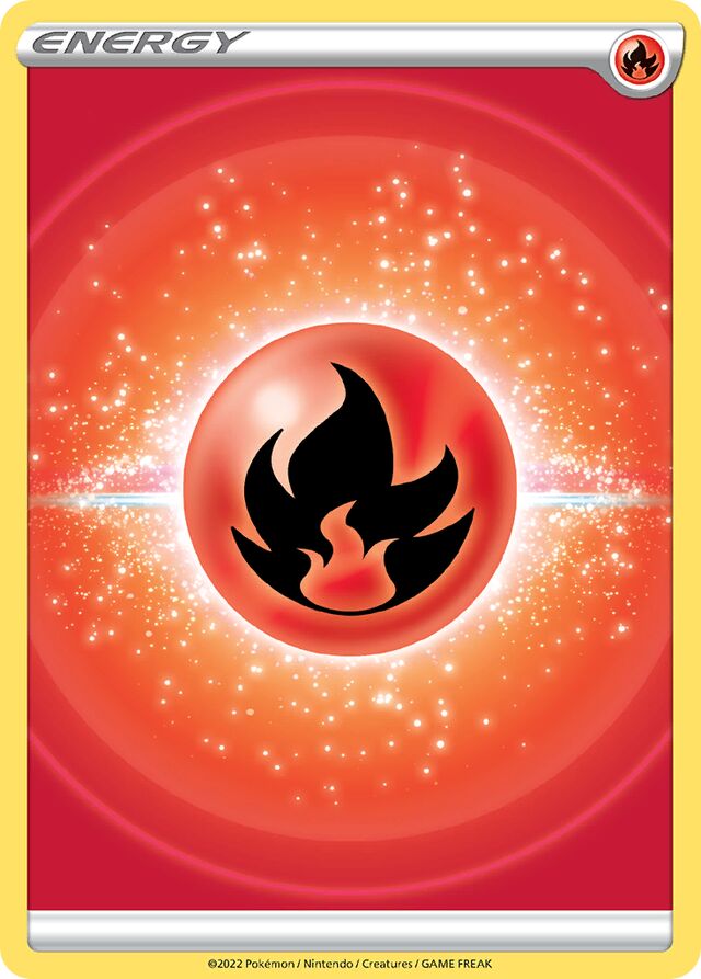 Fire Energy, Play! Pokémon Prize Pack Series Three No. 002