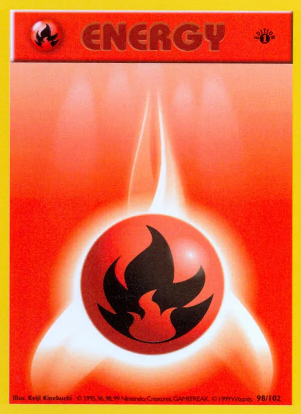 Fire Energy, Base Set 098/102