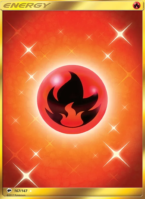 Fire Energy, Burning Shadows 167/147