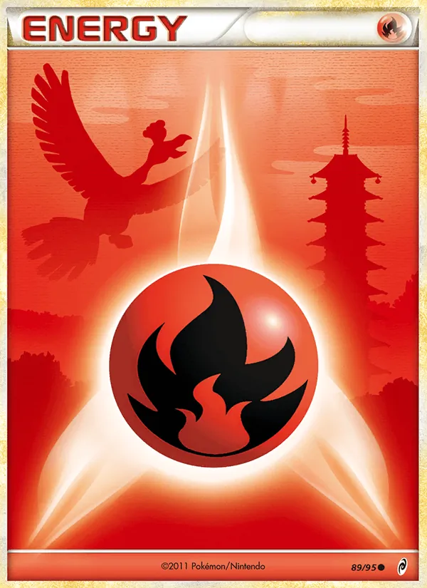 Fire Energy, Call of Legends 089/095