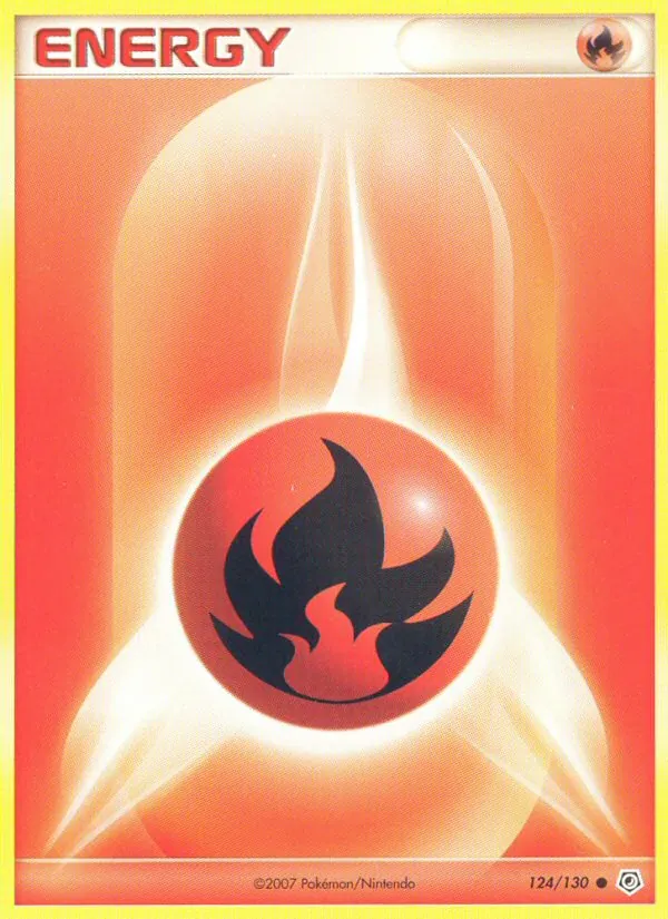Fire Energy, Diamond & Pearl 124/130