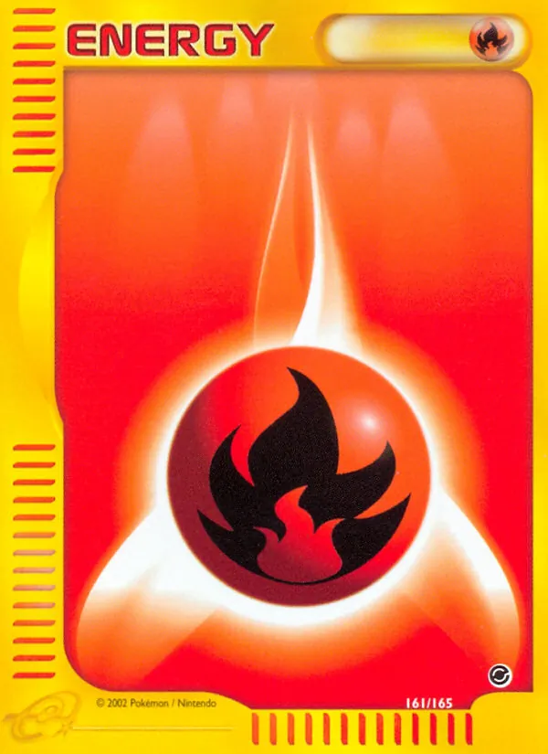 Fire Energy, Expedition Base Set 161/165