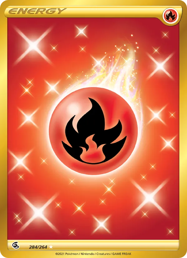 Fire Energy, Fusion Strike 284/264