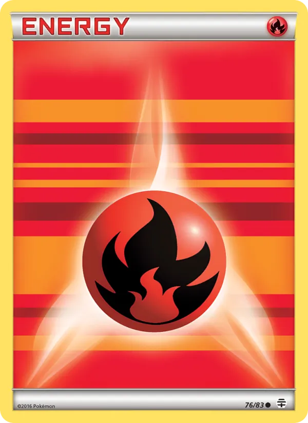 Fire Energy, Generations 076/083