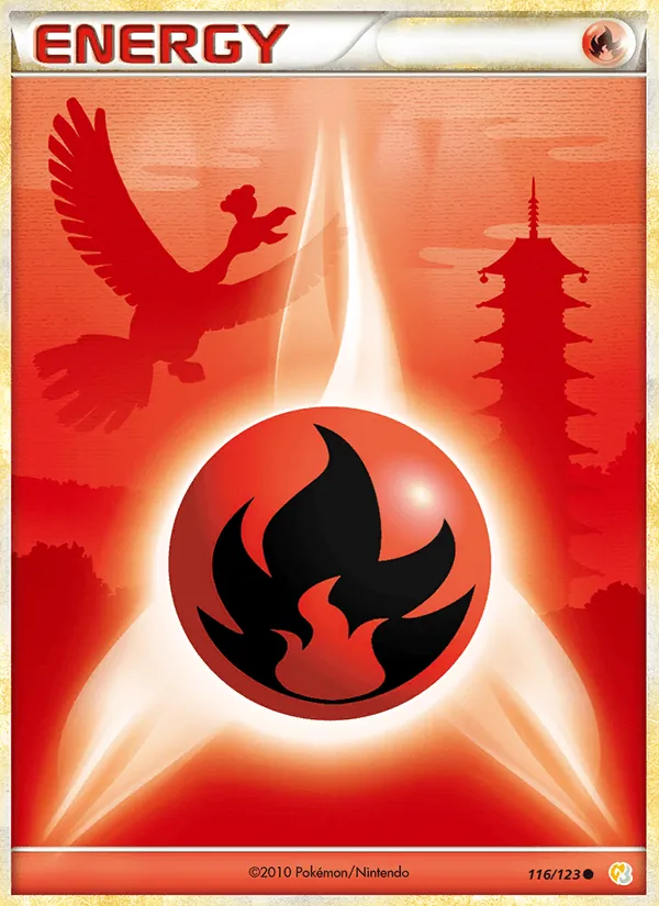 Fire Energy, HeartGold & SoulSilver 116/123