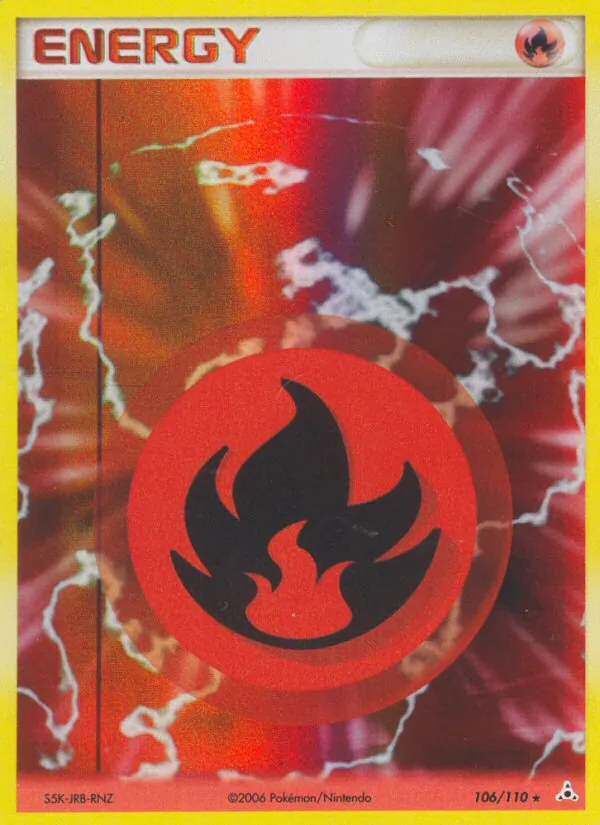 Fire Energy, Holon Phantoms 106/110