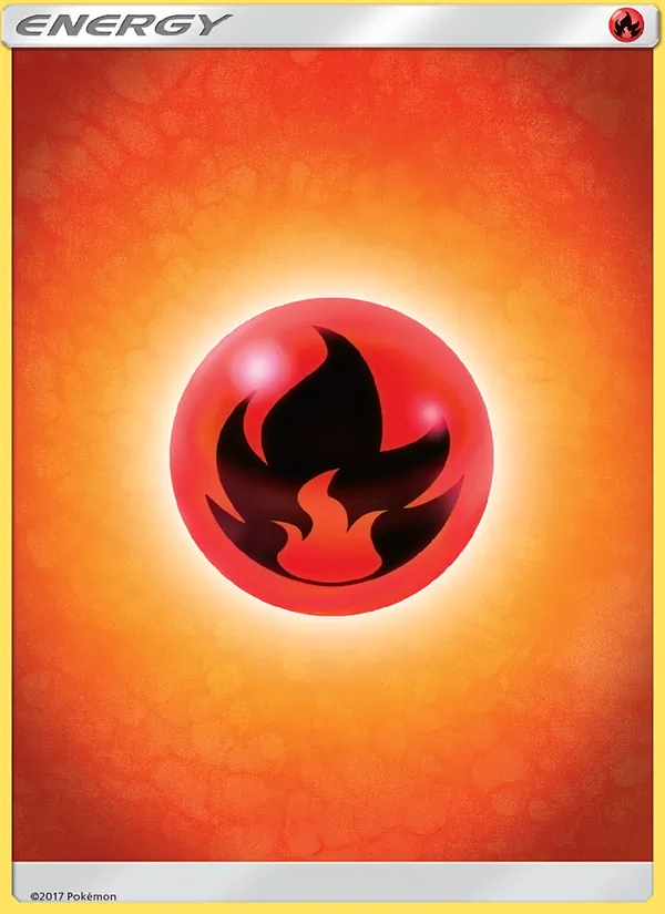 Fire Energy, Sun & Moon 165/149