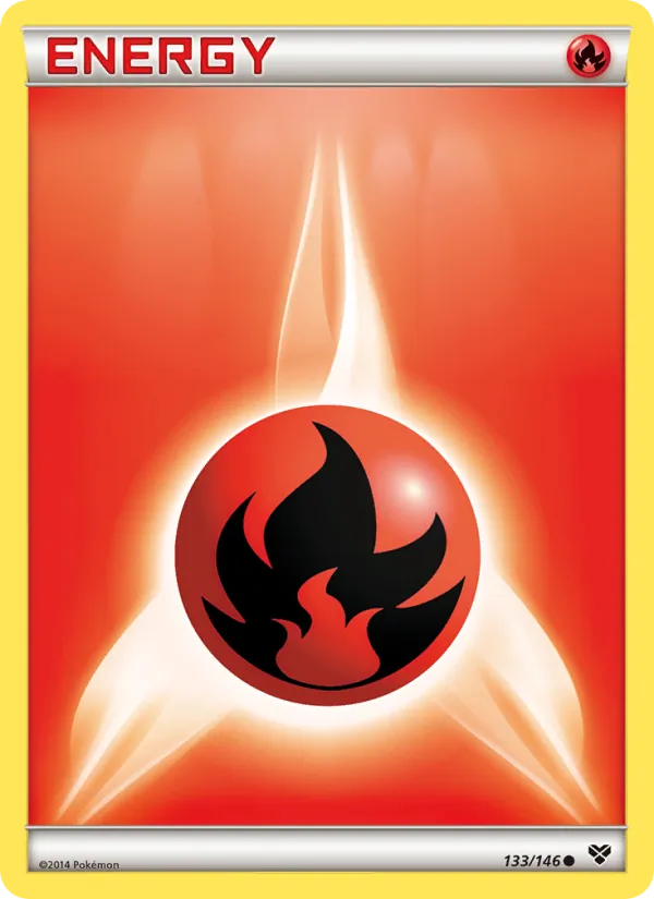 Fire Energy, XY 133/146