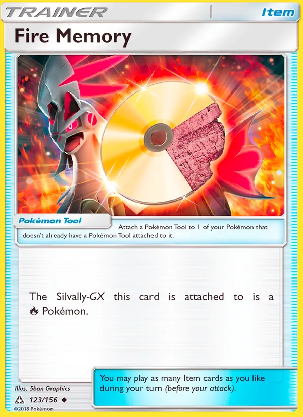 Fire Memory, Ultra Prism 123/156
