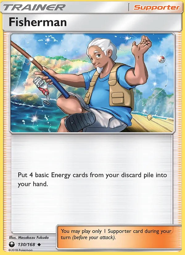 Fisherman, Celestial Storm 130/168