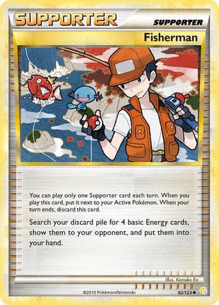 Fisherman, WC Deck 2011 (Twinboar) 092/123