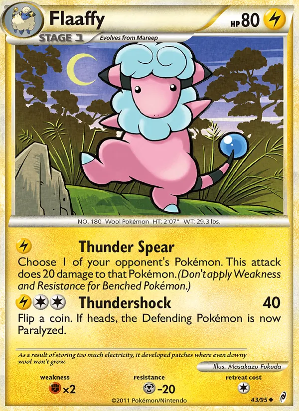 Flaaffy, Call of Legends 043/095