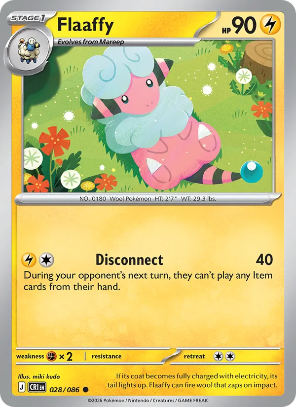 Flaaffy, Chaos Rising 028/086