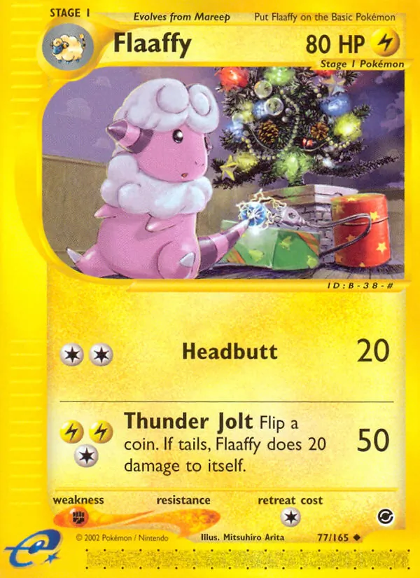 Flaaffy, Expedition Base Set 077/165