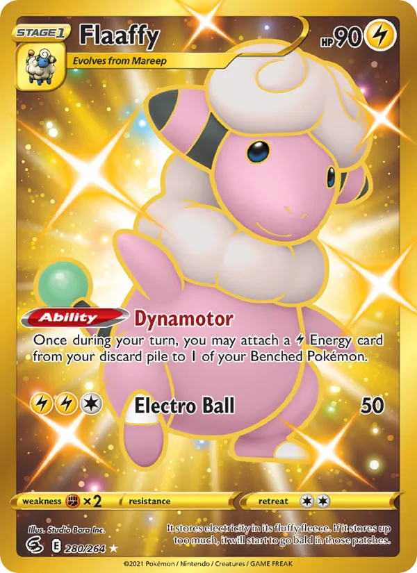 Flaaffy, Fusion Strike 280/264