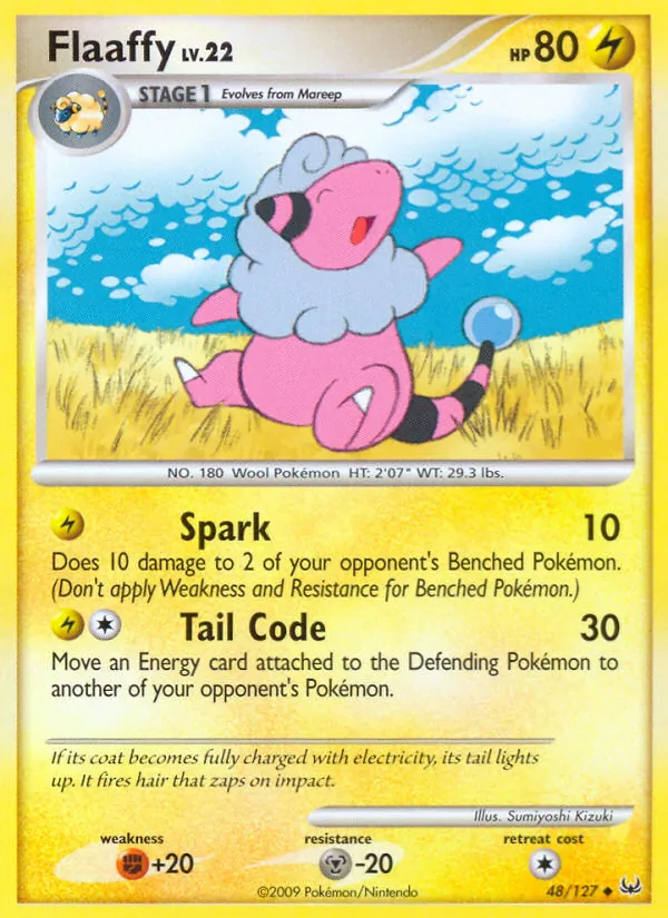 Flaaffy, Platinum 048/127