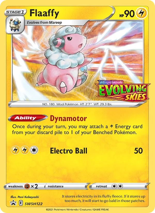 Flaaffy, SWSH Black Star Promos SWSH122/307