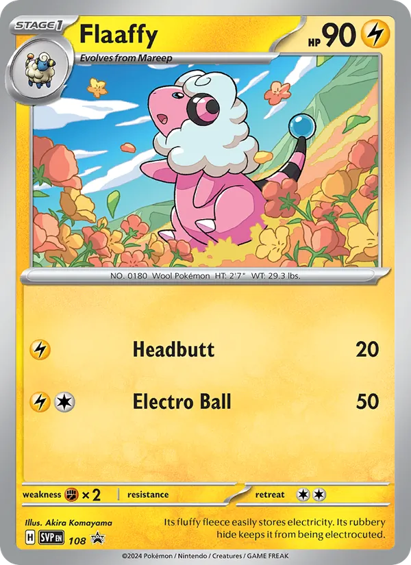 Flaaffy, Battle Academy 2024 (Pikachu) 108