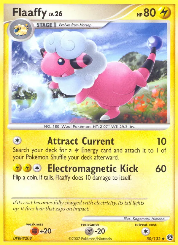 Flaaffy, Secret Wonders 050/132