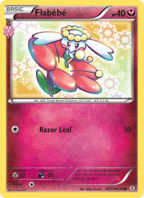 Flabébé, Generations RC17/83