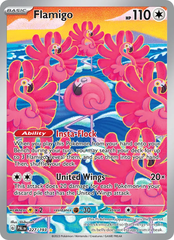 Flamigo, Paldea Evolved 227/193
