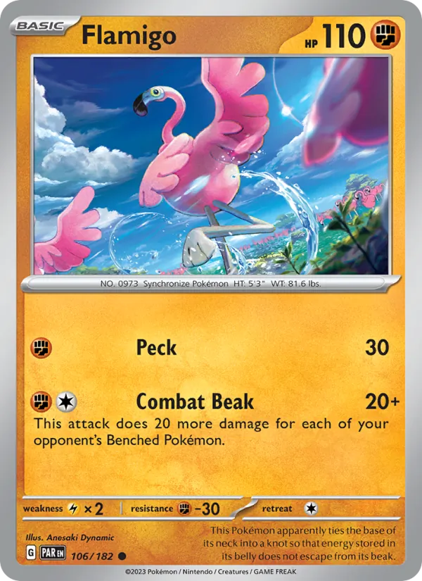 Flamigo, Paradox Rift 106/182