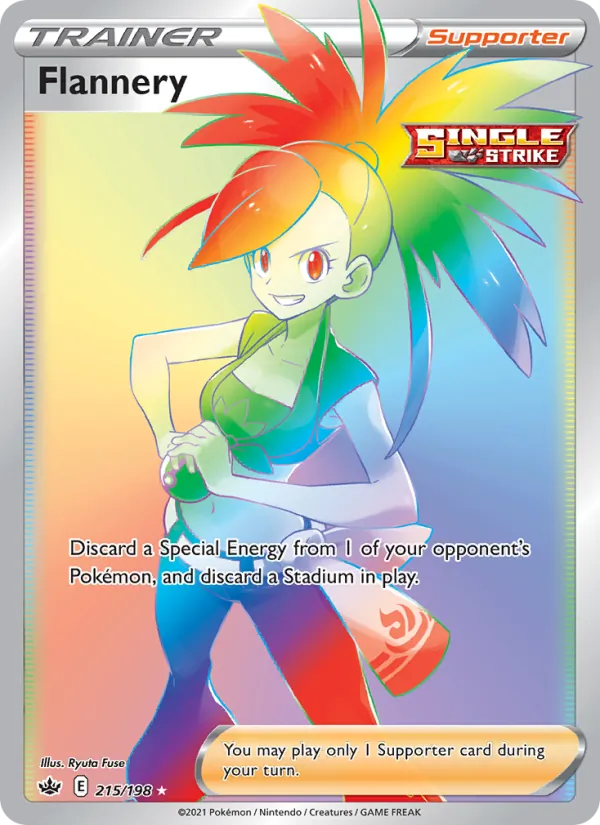 Flannery, Chilling Reign 215/198