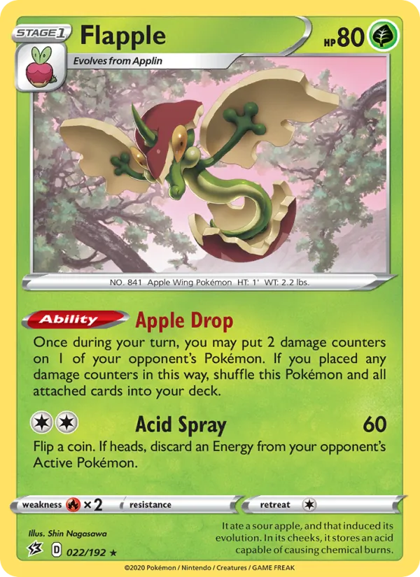 Flapple, Rebel Clash 022/192