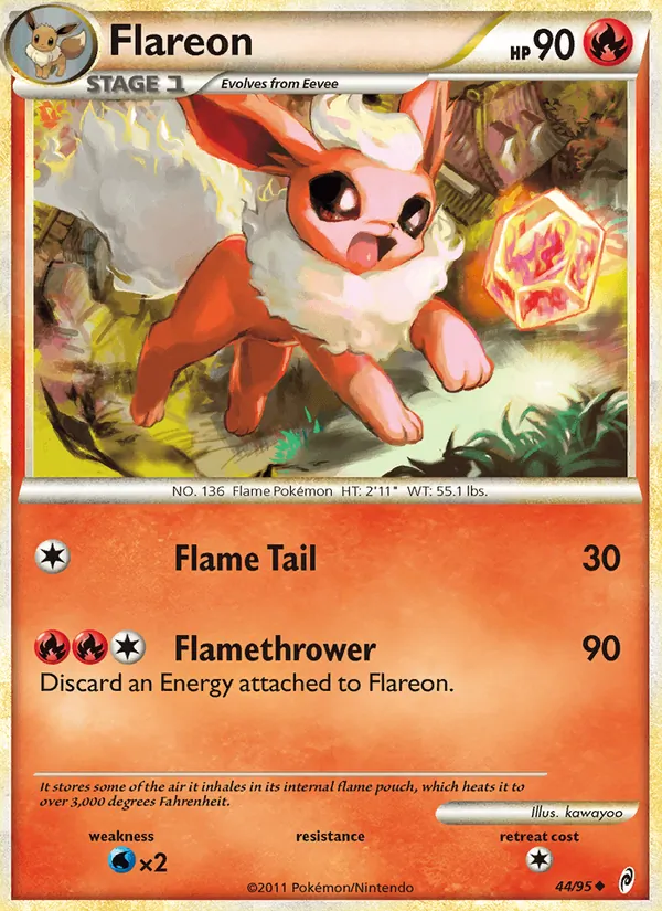 Flareon, Call of Legends 044/095