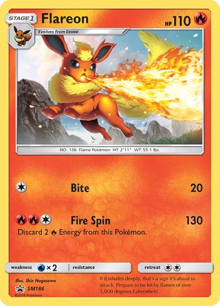 Flareon, Battle Academy 2020 (Charizard) SM186