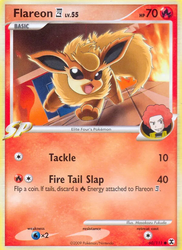 Flareon E4, Rising Rivals 060/111