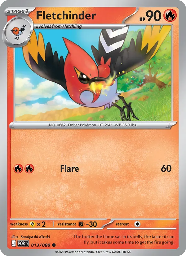 Fletchinder, Perfect Order 013/088
