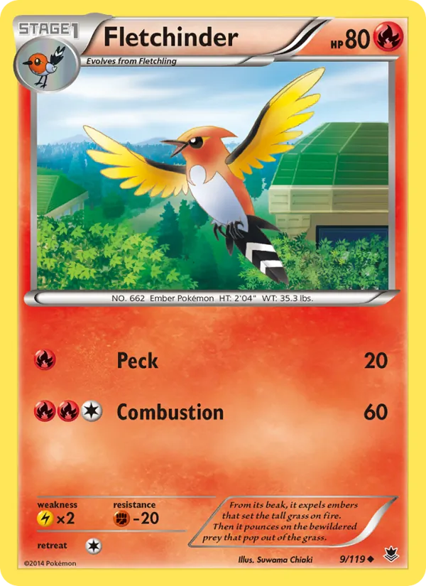 Fletchinder, Phantom Forces 009/119