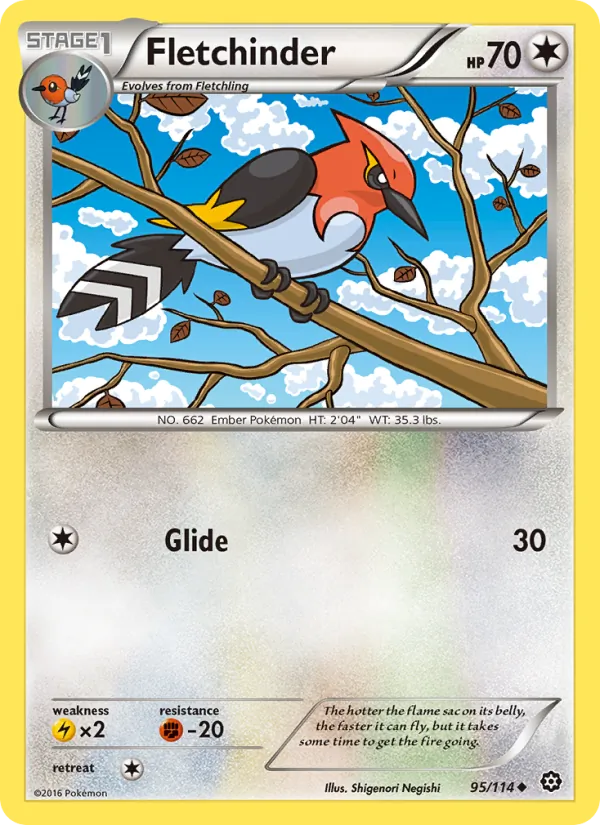 Fletchinder, Steam Siege 095/114