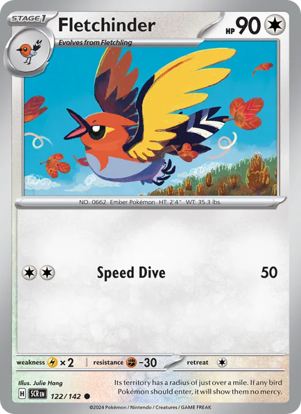 Fletchinder, Stellar Crown 122/142