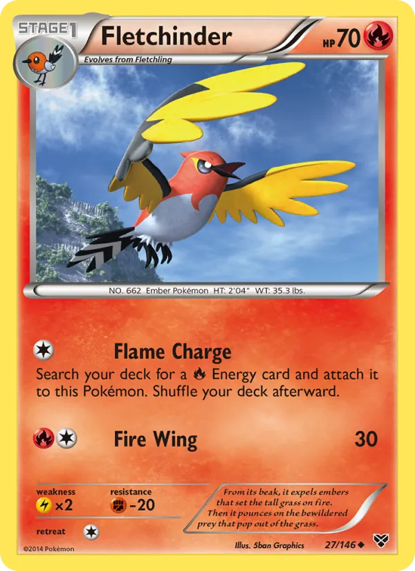 Fletchinder, XY 027/146