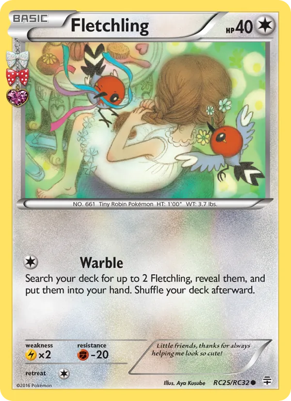 Fletchling, Generations RC25/83