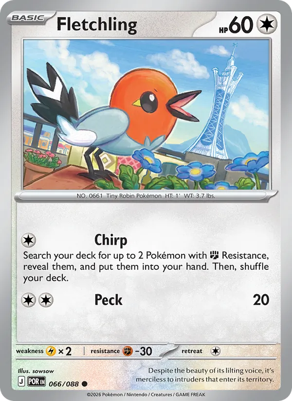 Fletchling, Perfect Order 066/088