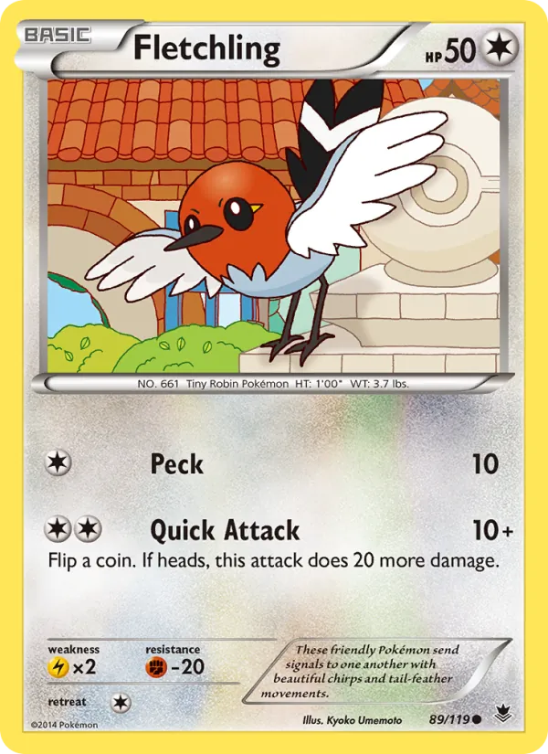 Fletchling, Phantom Forces 089/119