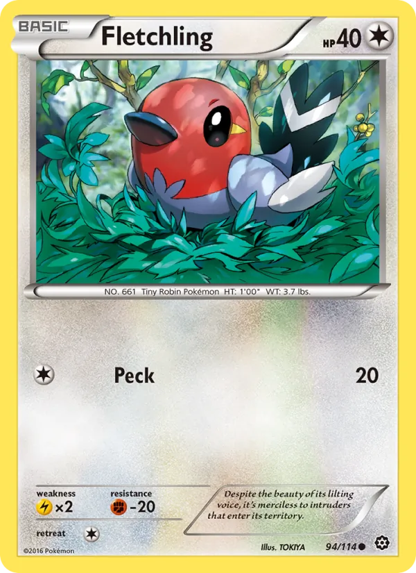 Fletchling, Steam Siege 094/114