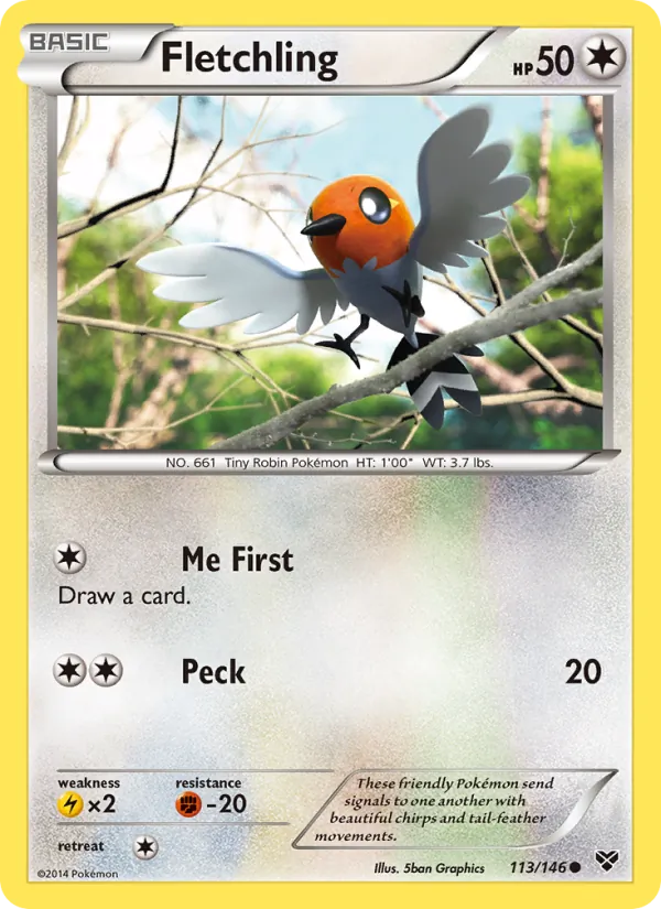 Fletchling, XY 113/146