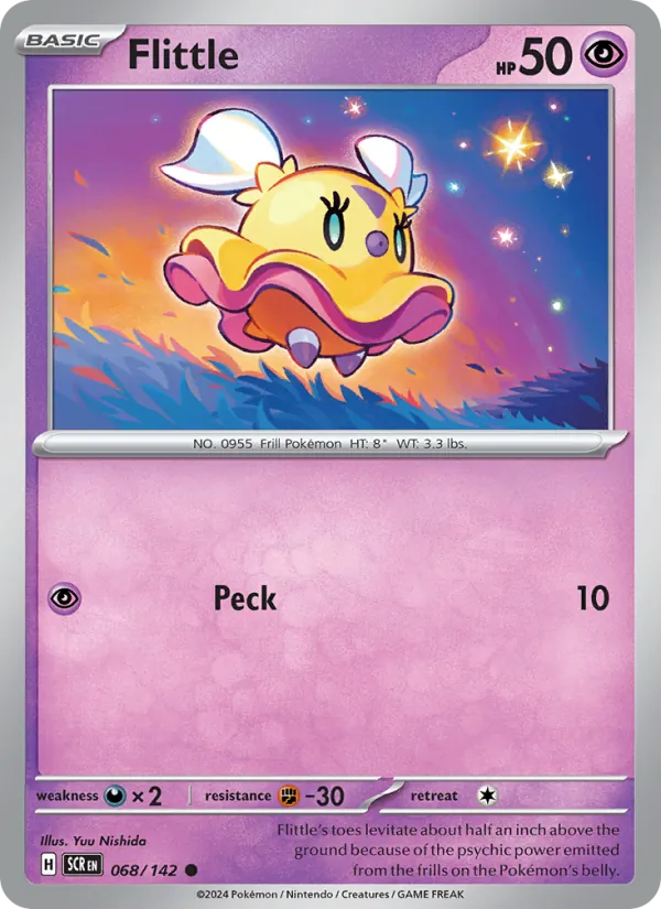 Flittle, Stellar Crown 068/142