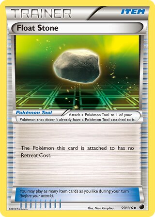 Float Stone, WC Deck 2013 (Ultimate Team Plasma) 099/116