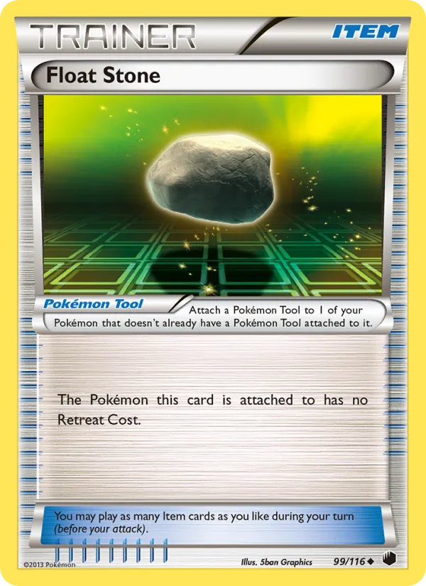 Float Stone, Plasma Freeze 099/116