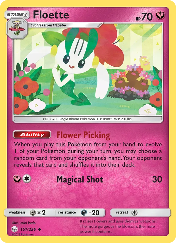 Floette, Cosmic Eclipse 151/236