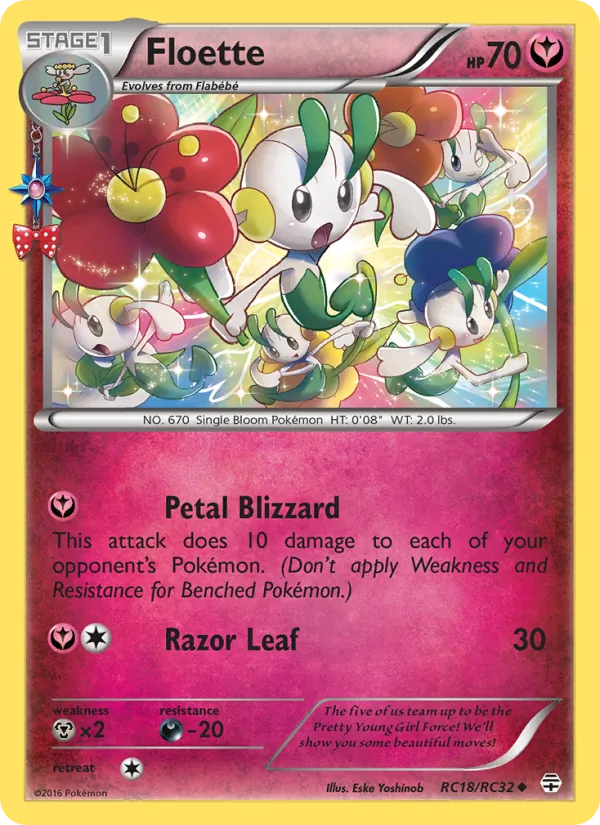 Floette, Generations RC18/83