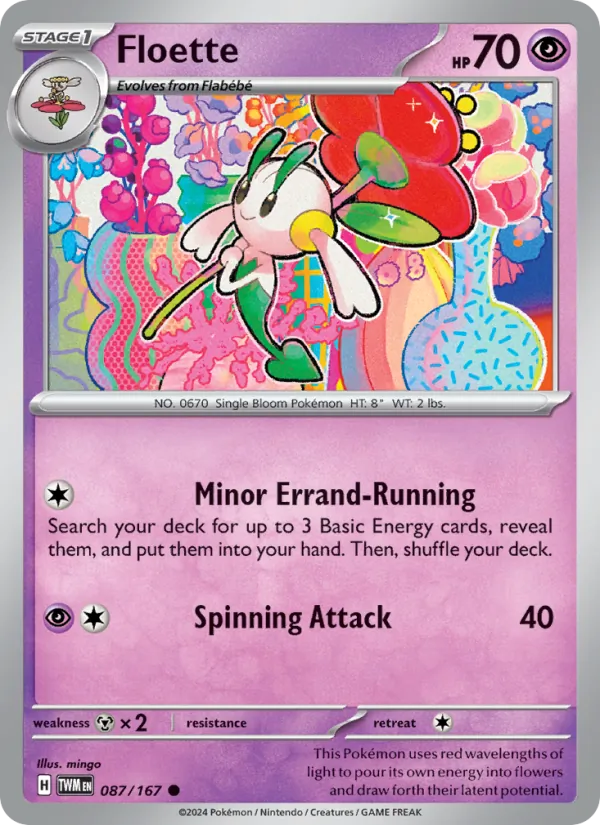 Floette, Twilight Masquerade 087/167