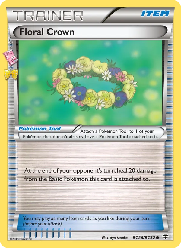 Floral Crown, Generations RC26/83