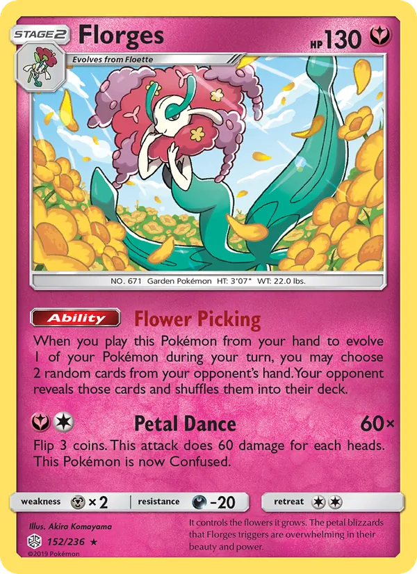 Florges, Cosmic Eclipse 152/236