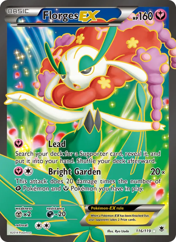 Florges EX, Phantom Forces 116/119